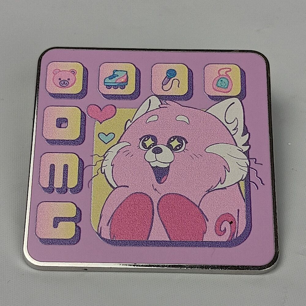 Turning Red Panda OMG Disney Pixar Pin Mei Replacement Pin